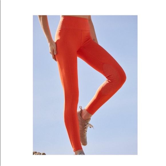 Free People Movement Free Throw Leggings in the "Ripe Persimmon" - Picture 2 of 11